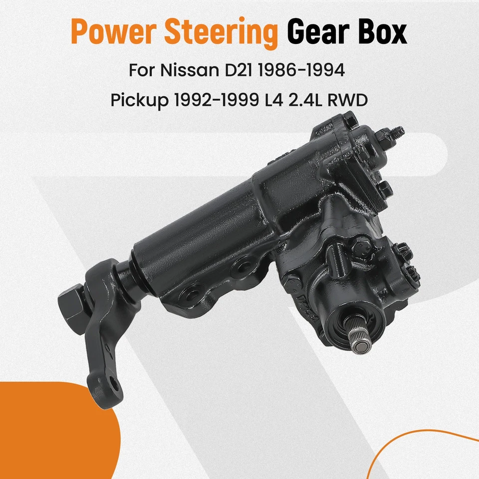 Caja de cambios de dirección asistida 27-8405 para camioneta Nissan D21 1986-1999 27-8405 2,4 L tracción trasera Foto 3 de 4