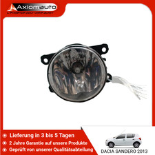 🇩🇪 LINKS NEBELSCHEINWERFER ➤ DACIA SANDERO II Phase 1 2012-...
