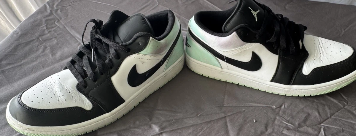 Nike Air Jordan 1 Low ブラック/ホワイト　２８㎝　used Jordan 1 Low White Black for Sale | Authenticity Guaranteed | eBay