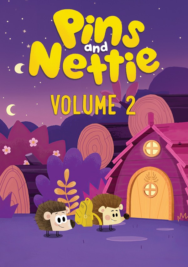 Feature Film Pins And Nettie: Volume Two DVD New 810071447501