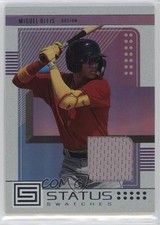 2023 Panini Chronicles Status Swatches Miguel Bleis #SS-MB 1as3