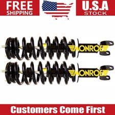 MONROE 4x4 4WD Front Strut & Spring Pair Set For 06-08 Dodge Pickup Ram 1500