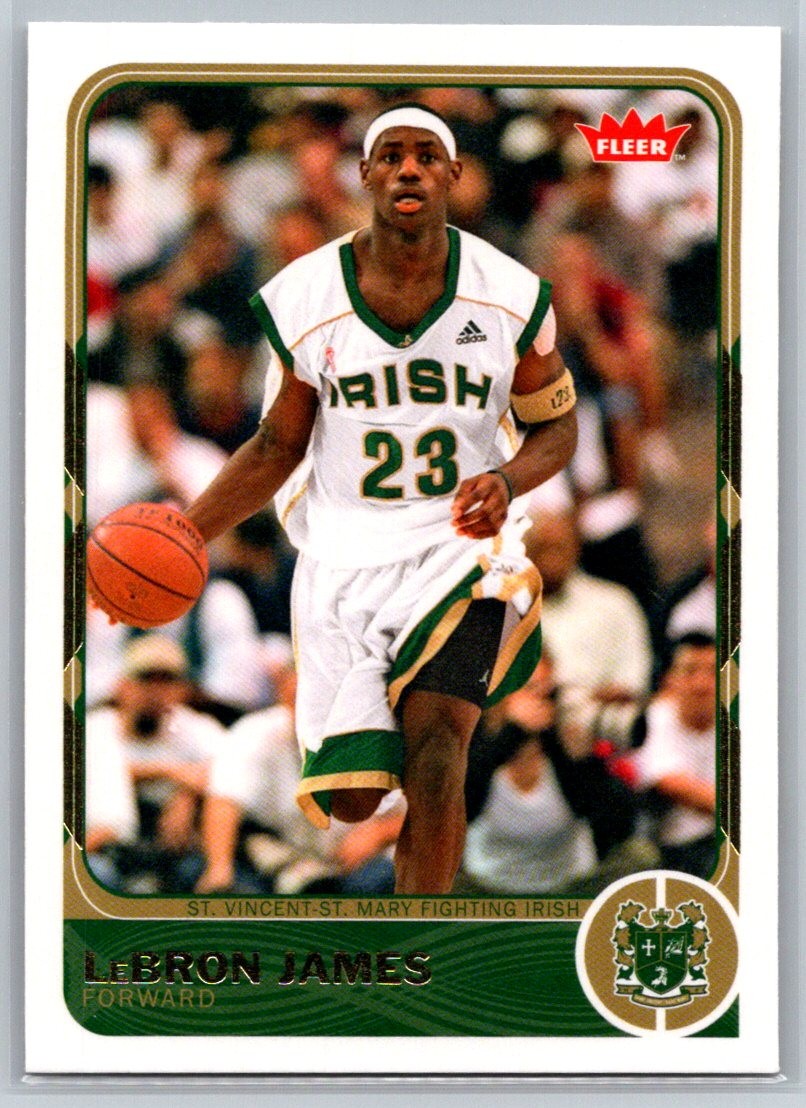 2011-12 Fleer Retro #2 LeBron James