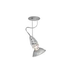 Ingo Maurer Spock Wand Deckenleuchte Leuchte Lampe E27 Edelstahl Glas Aluminium