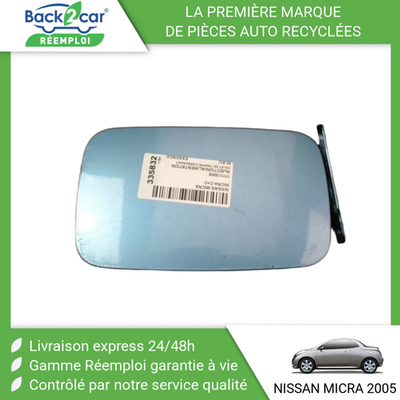 Composants du bouchon Nissan Almera N15 3/5 portes à un bon
