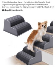 2 Step Modular Dog Ramp - Pack of 4