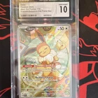 Pokémon TCG Eevee #173 Prismatic Evolutions Black Star Promo Holo CGC 10
