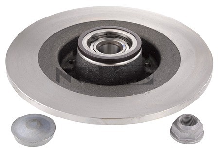 1X SNR KF155.132U Bremsscheibe FüR Renault-image