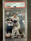 2017 Topps Holiday Bowman Aaron Judge Psa 10