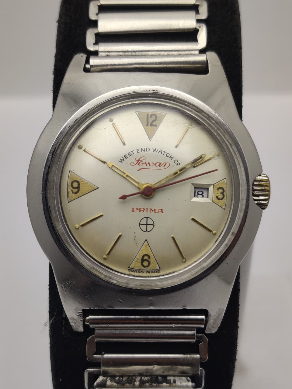 Co Winding West Vintage Men’s Manual End Watch Watch Prima Sowar 3721 - VintageWatches.PK Co Winding West Vintage Men’s Manual End Watch Watch Prima Sowar 3721 - vintagewatches.pk