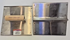 2 Kraft Tool Stainless Steel Hand Seamer/Groover 1/2-Inch Radius 3/4-Inch D...