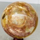 Natural amazon stone quartz ball crystal sphere healing 1620G (3.57LB) — photo 6