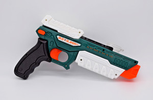Bug Slayer Salt Blaster Killer Fly stopper Pistol Gun With Safety