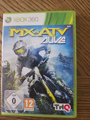 MX vs. ATV Alive (Microsoft Xbox 360)