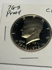 1976 S Proof Kennedy Half Dollar circulated