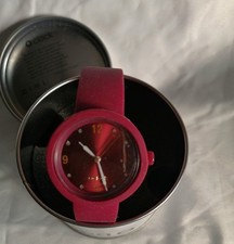 O bag O clock OROLOGIO CON CINTURINO SILICONE VINACCIA TG. L + SCATOLA REGALO