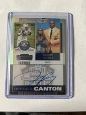 2024 Panini Contenders Dwight Freeney Contenders to Canton Auto /100 HOF Colts