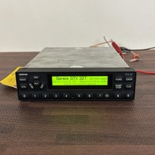 Garmin GTX-327 Transponder PN 011-00490-00 With Yellow Tag