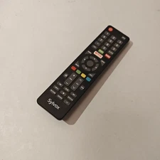 Sylvox Smart TV Remote - Google Assistant Netflix YouTube Prime Video -EN4601VN