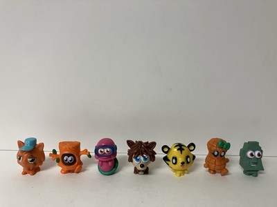 Moshi Monsters Lot of 7 Series 1 , 3 & 5 Moshlings | eBay