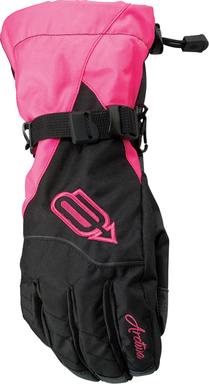 ARCTIVA Women's Pivot Gloves Black Pink XL 33410432