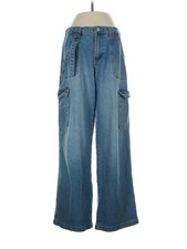 Celebrity Pink Women Blue Jeans 5