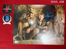 Shia LaBeouf autographed signed 11x14 photo Indiana Jones Beckett COA Mutt