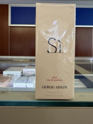 Giorgio Armani Si Floral Eau De Parfum 3.4 OZ. Spray. Sealed.