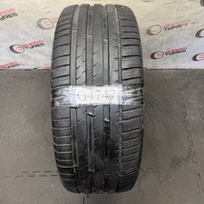 255 45 R20 1015W XL MICHELIN PILOT SPORT  Tread 5.4mm (G4747) Puncture Repair