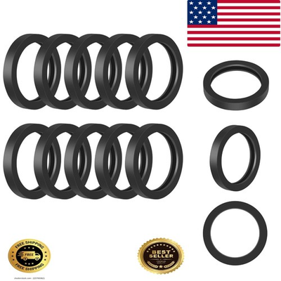 #ad #ad Fuel Washer Seals 10Pcs Rubber Gaskets Compatible with Most Gas Can Spouts $9.99