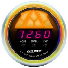 Autometer Shift Light 0-16000 Rpm 1 Shift Point 2-116 In Dia Sport-comp Digital