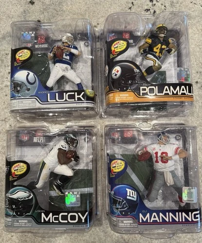 NFL McFarlane Chase/Variant Lot