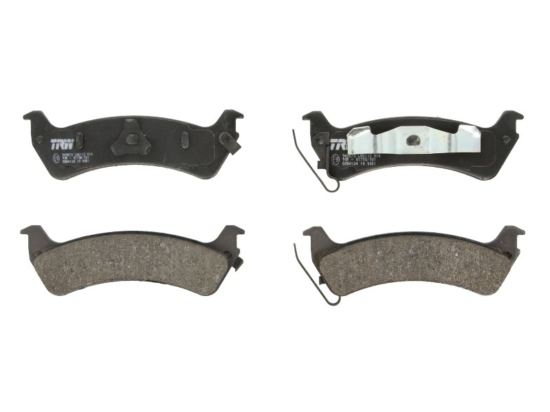 ✅Fits TRW GDB4124 Brake Pad Set, disc brake GDB4124 As part of ZF Af ⭐UK Seller⭐