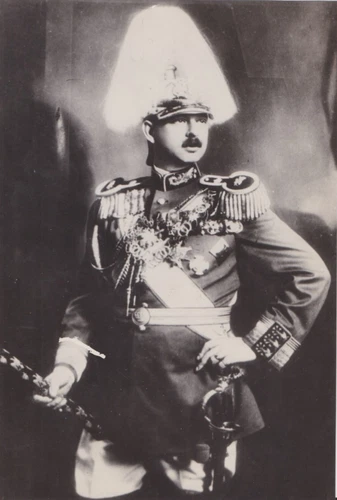 New Listing1931 Press Photo King Carol II of Romania Models his Military Uniform