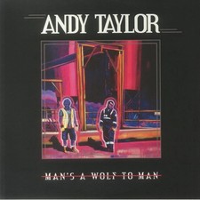 ANDY TAYLOR  (DURAN DURAN)- MAN'S A WOLF TO MAN - VINYL LP ALBUM - NEW