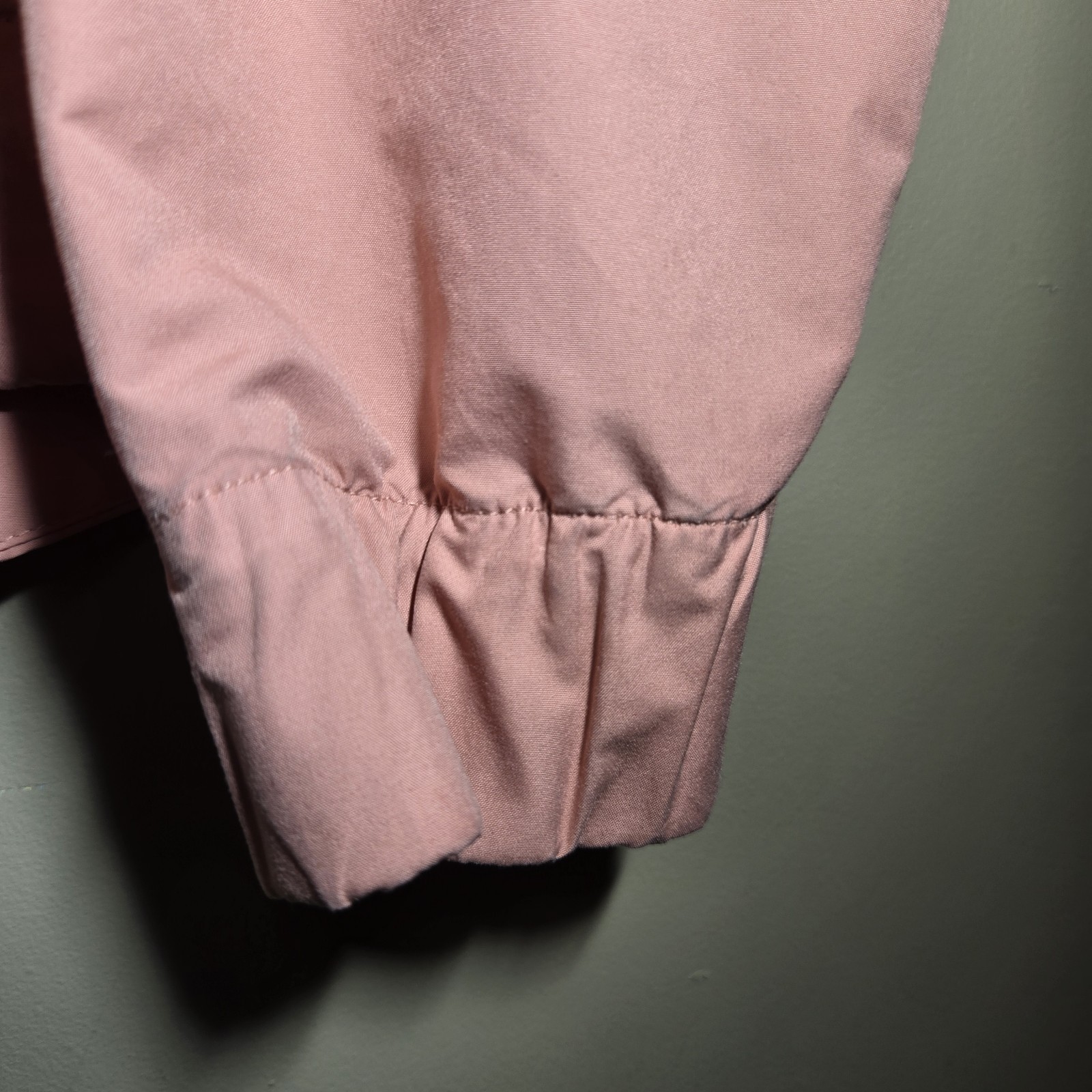 Nike Jacket Womens Stardust Pink Windrunner Hooded Full Zip 856037-644 Medium thumbnail 6