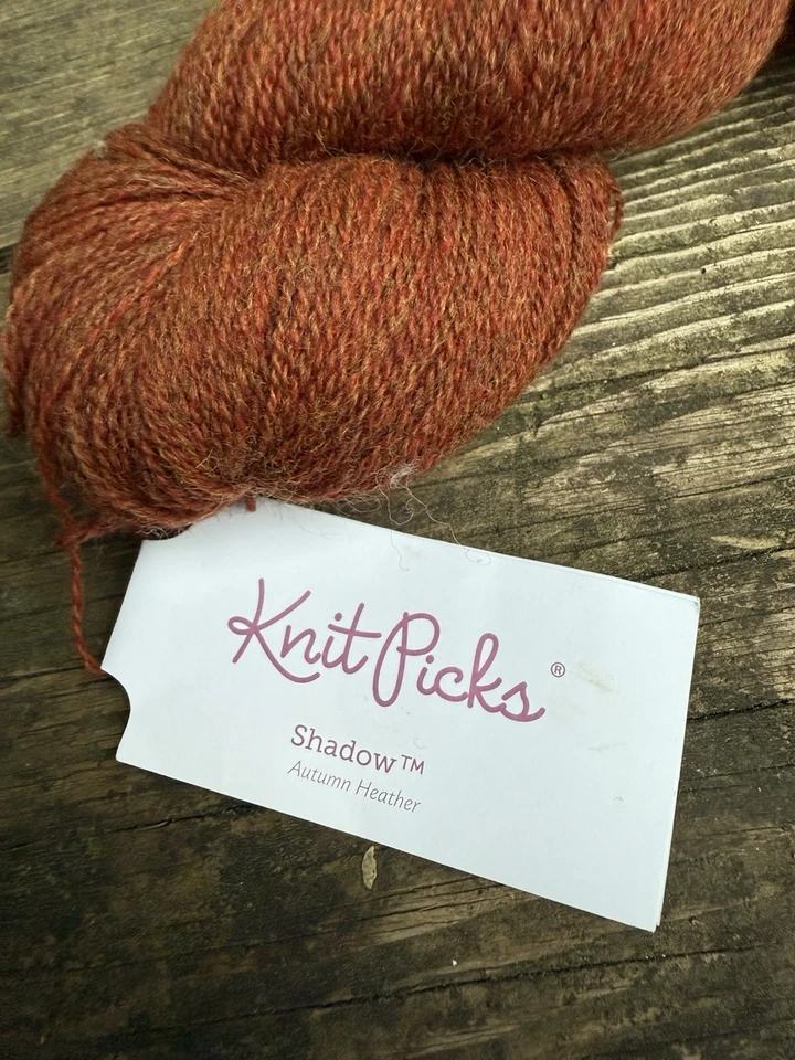 Lote #71739 Tejidos Selecciones Sombra 100% Lana Merino Encaje 50g/440 Yardas Otoño Brezo Foto 2 de 3