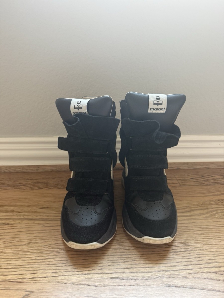 Isabel Marant Balskee Sneakers View 3