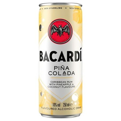 Bacardi Pina Colada 10% vol. 12x0.25l Ds. EINWEG Pfand