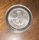 A 1982 Engelhard The American Prospector 1 Troy Ounce .999+ Fine Silver Round