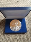 1 lb walking liberty silver round 999 fine sealed with case