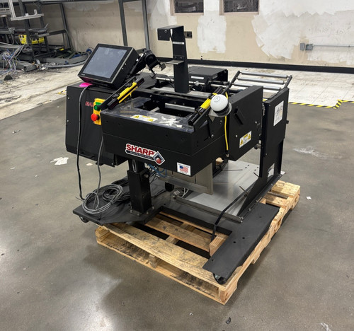 Pregis Sharp MAX-12 Bagger System, Automatic Bagging Machine, Autobag, Mark II