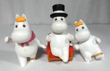 Moomin 3 Moominpappa Figurines