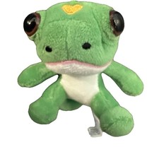 Geico Gecko Rucksack Clip Schlüsselanhänger Plüschtier Stofftier Versicherung Maskottchen 3 Zoll
