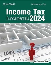 Income Tax Fundamentals - Paperback, by Whitt...
