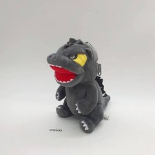 Godzilla W400 Godzilla SK Japan Mini Coin Purse Plush 6" Stuffed Toy Doll Japan