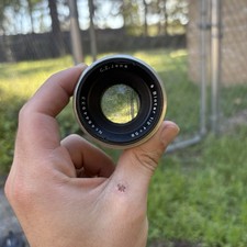 Carl Zeiss Jena Biotar 58mm f/2 VTG Manual Focus Lens Rare Praktica Screw Mount