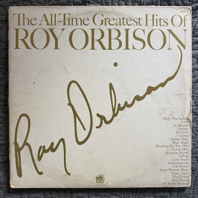Roy Orbison - The All Time Greatest Hits Of Roy Orbison 2LP (Monument MP8600) VG