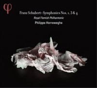 Royal Flemish Philha - Schubert Symphonies No. 1 3 - Cd - G4Z