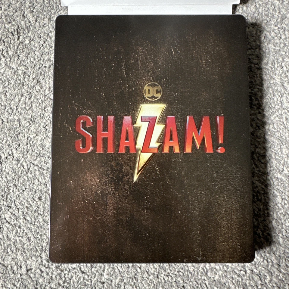 Shazam! (4K Ultra HD + Blu-ray Limited Edition Steelbook) Opened but with J card - Image 4 of 4